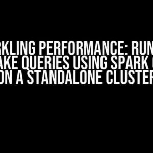 Sparkling Performance: Running Snowflake Queries using Spark Connect on a Standalone Cluster